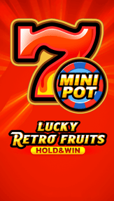 Lucky Retro Fruits Hold And Win
