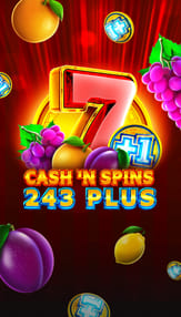 Cash'n Spins 243 Plus