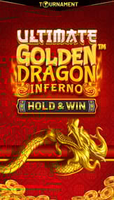 Ultimate Golden Dragon Inferno - Hold & Win