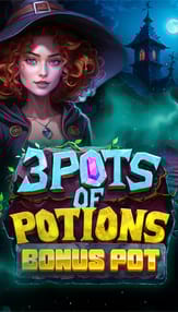 3 Pots of Potions Bonus Pot