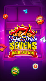 Hot Triple Sevens Hold and Win