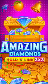 Amazing Diamonds: Hold 'N' Link
